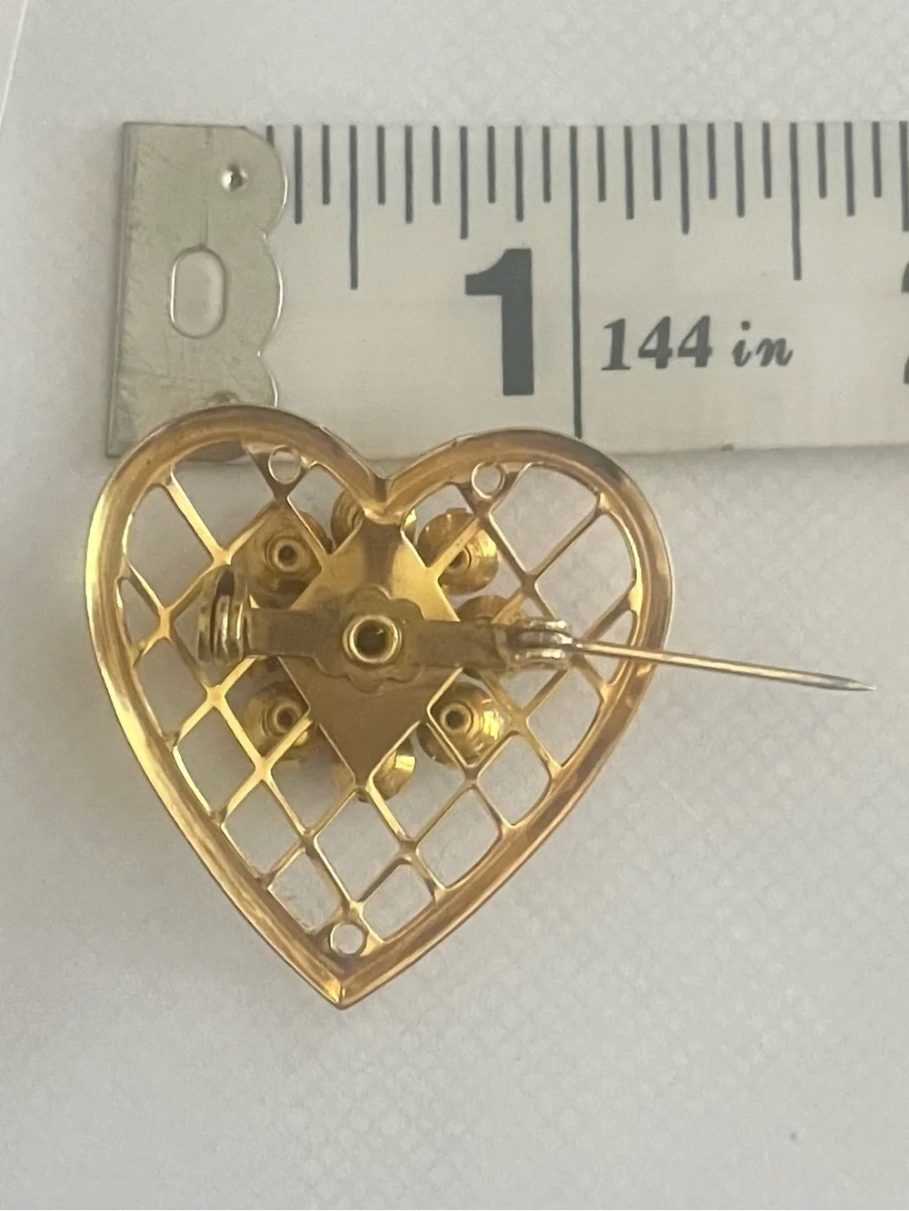 Vintage AB brooch